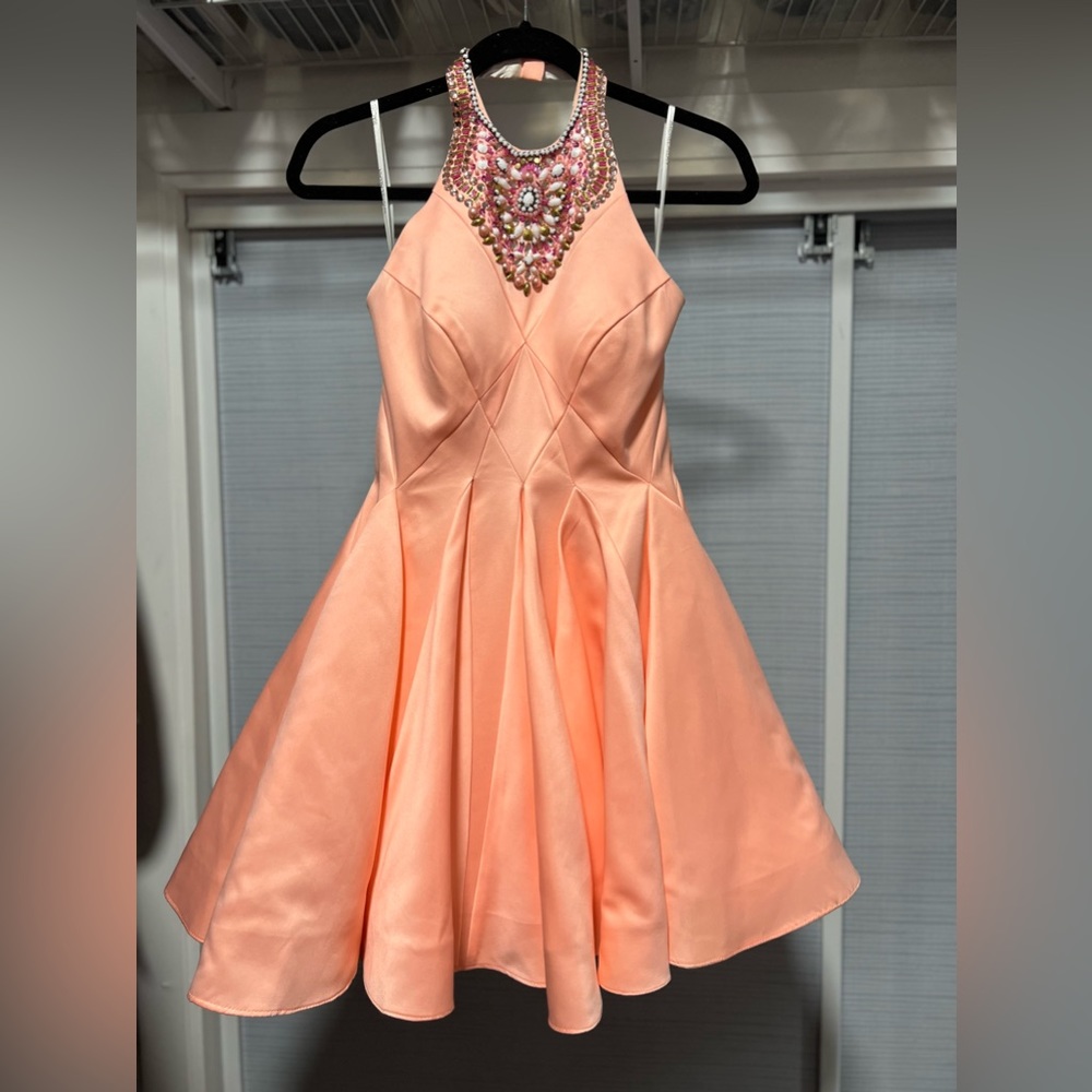 Rachel Allan Short Cocktail Dress